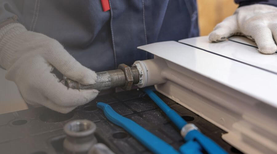 Professional water heater repair services in Toddville, IA